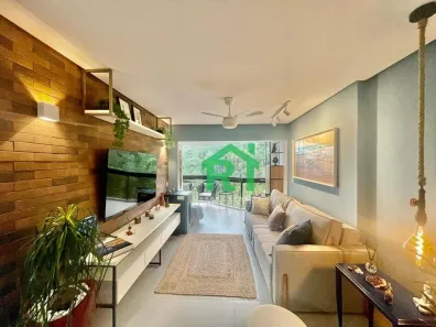 Apartamento com 3 Quartos à venda, 110m² no Enseada, Guarujá