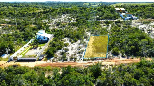 Lote/Terreno à venda, 600m² no Praia do Forte, Mata de São João