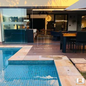 Casa de Condomínio com 4 Quartos à venda, 392m² no Bonfim Paulista, Ribeirão Preto