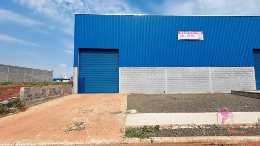 Galpão/Depósito/Armazém para alugar, 850m² no Loteamento Industrial Anhanguera, Leme