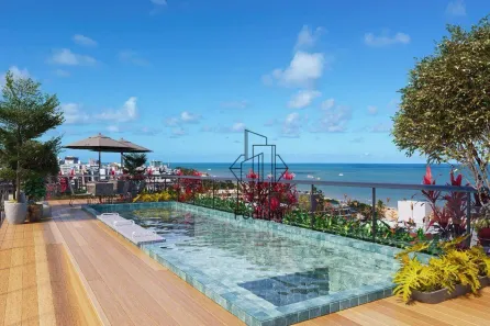 Flat com 1 Quarto à venda, 75m² no Cabo Branco, João Pessoa