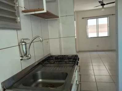 Kitnet com 1 Quarto para alugar, 30m² no Ponta da Praia, Santos