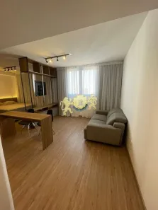 Flat com 1 Quarto para alugar, 38m² no Vila São Francisco (Zona Sul), São Paulo