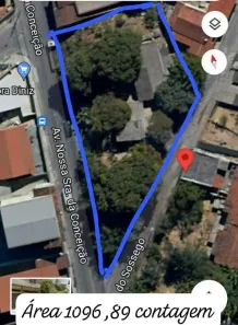 Lote/Terreno à venda, 1097m² no São Gonçalo, Contagem