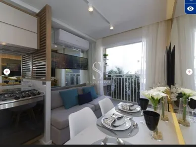 Apartamento com 1 Quarto à venda, 28m² no Ferreira, São Paulo