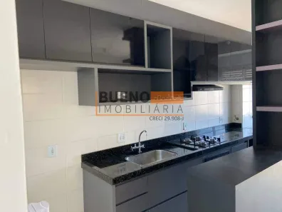 Apartamento com 2 Quartos para alugar, 55m² no Jardim Firenze, Santa Bárbara D'Oeste