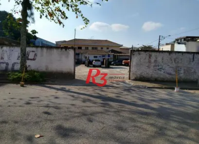 Lote/Terreno à venda, 1054m² no Macuco, Santos
