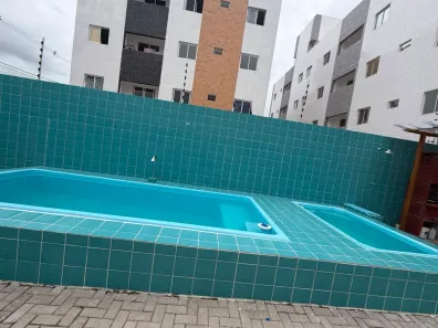 Apartamento com 2 Quartos à venda, 50m² no Gramame, João Pessoa