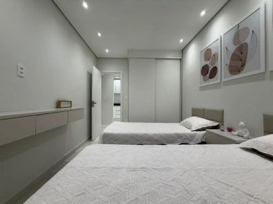 Apartamento com 2 Quartos à venda, 95m² no Boqueirão, Praia Grande