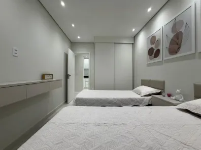 Apartamento com 2 Quartos à venda, 95m² no Boqueirão, Praia Grande