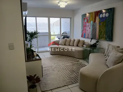 Apartamento com 4 Quartos à venda, 145m² no Cabo Branco, João Pessoa