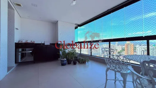 Apartamento com 3 Quartos à venda, 127m² no Aparecida, Santos