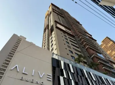 Apartamento com 2 Quartos para alugar, 75m² no Setor Bueno, Goiânia