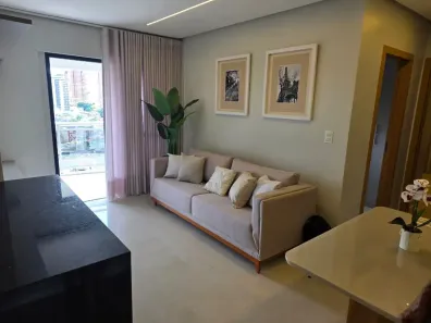 Apartamento com 3 Quartos para alugar, 80m² no Pedreira, Belém
