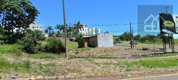 Lote/Terreno para alugar, 385m² no Centro, Cascavel