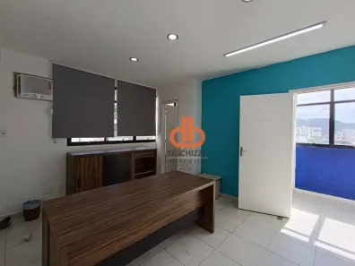 Sala Comercial à venda, 80m² no Encruzilhada, Santos