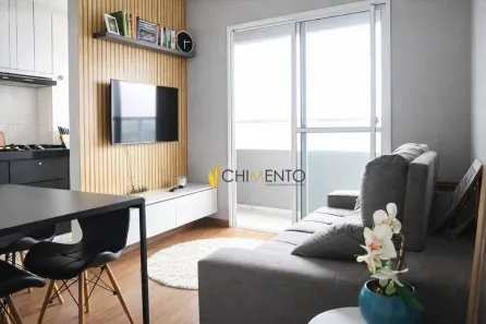 Apartamento com 2 Quartos à venda, 52m² no Vila Metalúrgica, Santo André