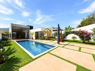 Casa com 4 Quartos para alugar, 340m² no Condomínio Residencial Reserva Ecológica Atibaia, Atibaia