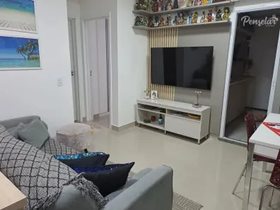 Apartamento com 2 Quartos à venda, 78m² no Parque das Nações, Santo André