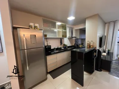 Apartamento com 3 Quartos à venda, 75m² no Vila Rosa, Goiânia
