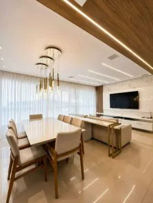 Apartamento com 3 Quartos para alugar, 140m² no Pioneiros, Balneário Camboriú
