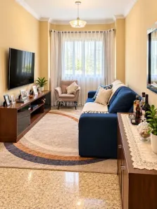 Apartamento com 3 Quartos à venda, 85m² no Parque Rural Fazenda Santa Cândida, Campinas
