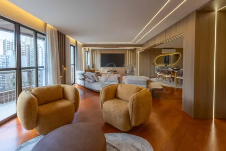 Apartamento com 3 Quartos à venda, 193m² no Seminário, Curitiba