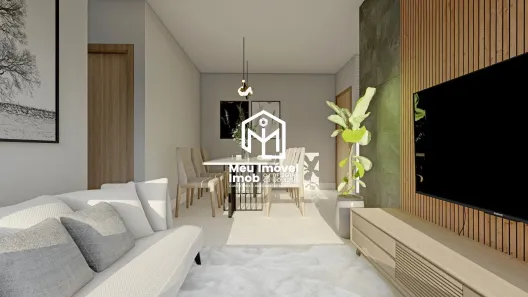 Apartamento com 2 Quartos à venda, 45m² no Samambaia Sul, Brasília