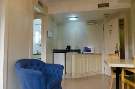 Flat com 1 Quarto para alugar, 32m² no Vila Olímpia, São Paulo