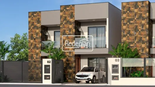 Casa com 2 Quartos à venda, 99m² no Santa Rita do Zarur, Volta Redonda