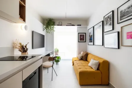 Apartamento com 1 Quarto à venda, 34m² no Pinheiros, São Paulo