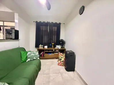 Apartamento com 1 Quarto à venda, 60m² no Vila Alzira, Guarujá