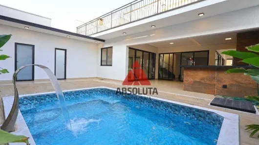 Casa de Condomínio com 3 Quartos à venda, 289m² no Jardim Imperador, Americana