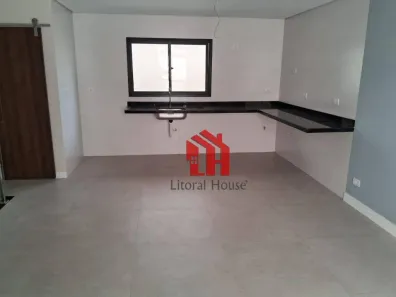Casa de Condomínio com 2 Quartos à venda, 88m² no Ponta da Praia, Santos