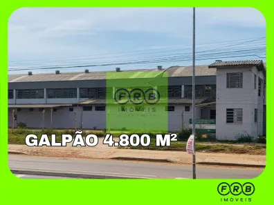 Galpão/Depósito/Armazém para alugar, 4800m² no Passo das Pedras, Gravataí