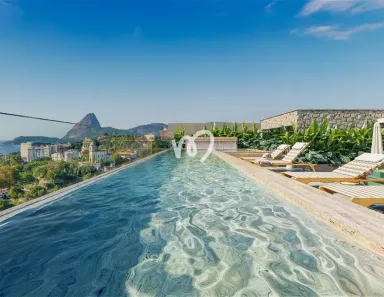 Apartamento com 1 Quarto à venda, 31m² no Glória, Rio de Janeiro