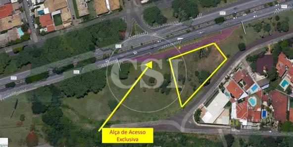 Lote/Terreno para venda ou aluguel, 800m² no Vila Brandina, Campinas