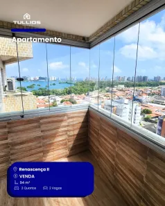 Apartamento com 2 Quartos à venda, 94m² no Renascença, São Luís