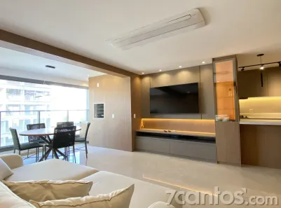 Apartamento com 2 Quartos para alugar, 85m² no Vila Clementino, São Paulo