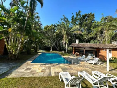Casa com 4 Quartos para venda ou aluguel, 431m² no Riviera, Bertioga