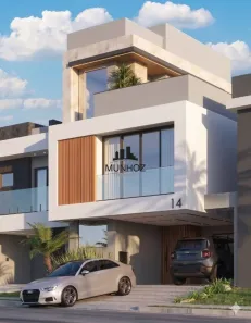 Casa de Condomínio com 3 Quartos à venda, 160m² no Santa Felicidade, Curitiba