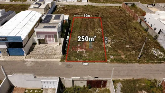 Lote/Terreno à venda, 250m² no Bela Vista, Mossoró
