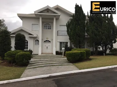 Casa de Condomínio com 4 Quartos à venda, 500m² no Vista Alegre, Vinhedo