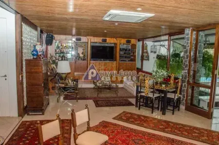 Casa com 4 Quartos à venda, 550m² no Jardim Botânico, Rio de Janeiro