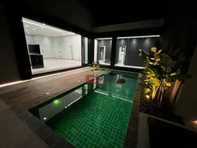 Casa de Condomínio com 4 Quartos à venda, 267m² no Nucleo Santa Barbara, Jaguariúna