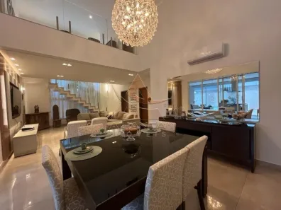 Casa de Condomínio com 4 Quartos à venda, 219m² no Jardim Cybelli, Ribeirão Preto