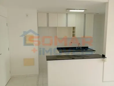 Apartamento com 2 Quartos para venda ou aluguel, 55m² no Vila Anastácio, São Paulo