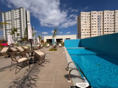 Apartamento com 2 Quartos para alugar, 45m² no Mantiqueira, Belo Horizonte
