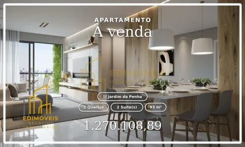 Apartamento com 2 Quartos à venda, 93m² no Jardim da Penha, Vitória