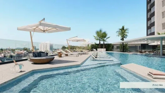 Flat com 1 Quarto à venda, 40m² no Vila Operária, Itajaí
